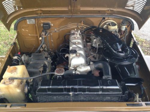 1980 Toyota Land Cruiser FJ43 Base Sport Utility 2-Door 4.2L, image 7