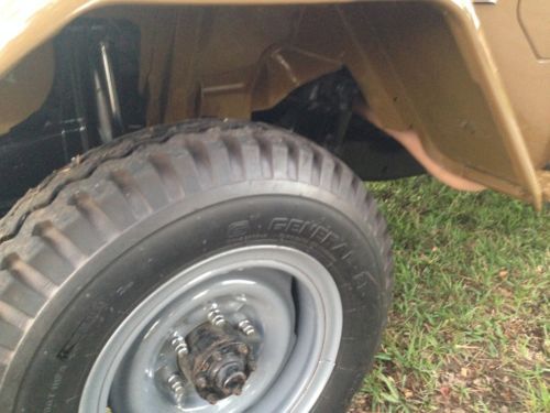 1980 Toyota Land Cruiser FJ43 Base Sport Utility 2-Door 4.2L, image 9