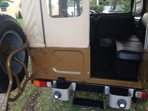 1980 Toyota Land Cruiser FJ43 Base Sport Utility 2-Door 4.2L, image 10