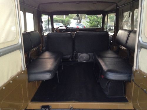 1980 Toyota Land Cruiser FJ43 Base Sport Utility 2-Door 4.2L, image 11