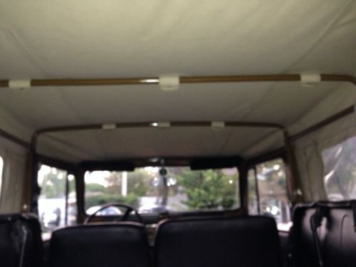 1980 Toyota Land Cruiser FJ43 Base Sport Utility 2-Door 4.2L, image 13