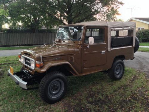 1980 Toyota Land Cruiser FJ43 Base Sport Utility 2-Door 4.2L, image 16