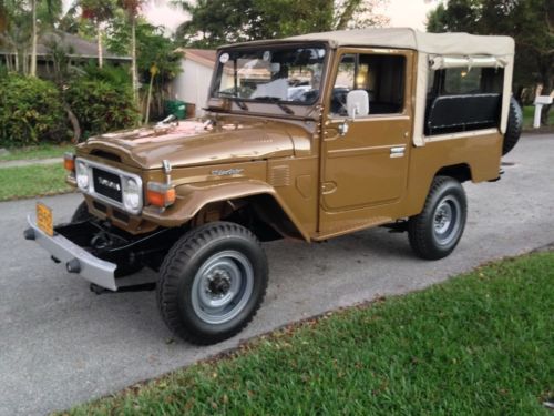 1980 Toyota Land Cruiser FJ43 Base Sport Utility 2-Door 4.2L, image 17