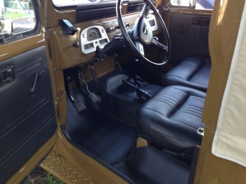 1980 Toyota Land Cruiser FJ43 Base Sport Utility 2-Door 4.2L, image 18