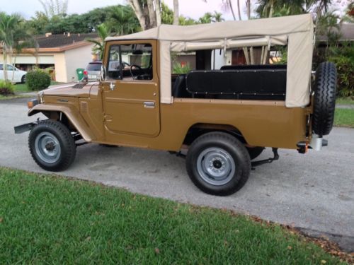1980 Toyota Land Cruiser FJ43 Base Sport Utility 2-Door 4.2L, image 20