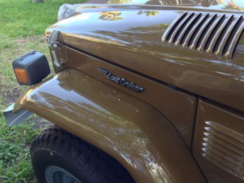 1980 Toyota Land Cruiser FJ43 Base Sport Utility 2-Door 4.2L, image 21