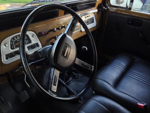 1980 Toyota Land Cruiser FJ43 Base Sport Utility 2-Door 4.2L, image 22