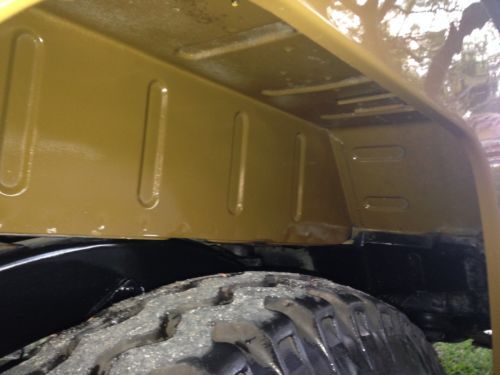 1980 Toyota Land Cruiser FJ43 Base Sport Utility 2-Door 4.2L, image 23