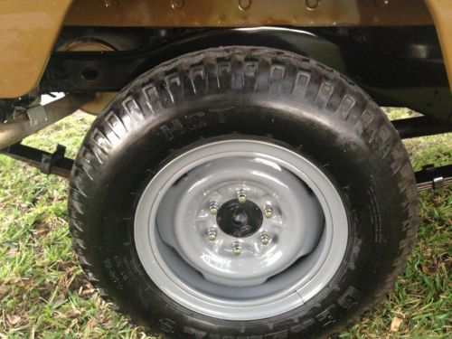 1980 Toyota Land Cruiser FJ43 Base Sport Utility 2-Door 4.2L, image 24