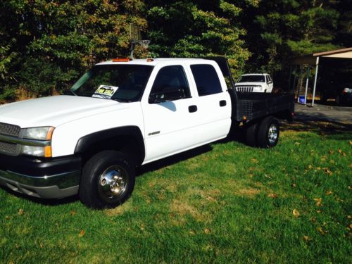 2004 chevrolet silverado 3500 base crew cab pickup 4-door 8.1l