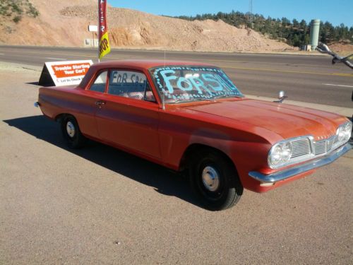 1962 pontiac tempest - clean - low miles