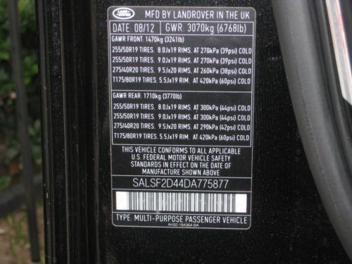 2013 Range Rover Sport HSE, US $58,500.00, image 3