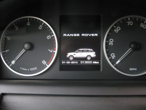 2013 Range Rover Sport HSE, US $58,500.00, image 4
