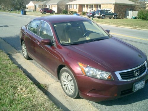 2010 honda accord lx sedan 4-door 2.4l