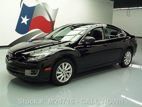 2012 mazda mazda6 i touring cd audio alloy wheels 38k texas direct auto