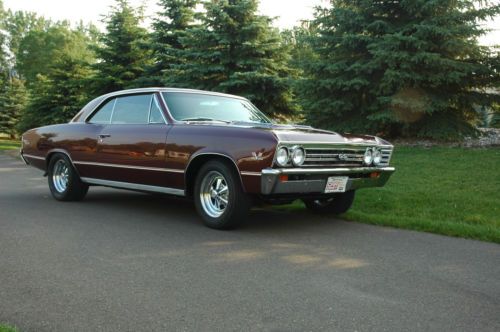 1967 chevelle ss 396 4 speed