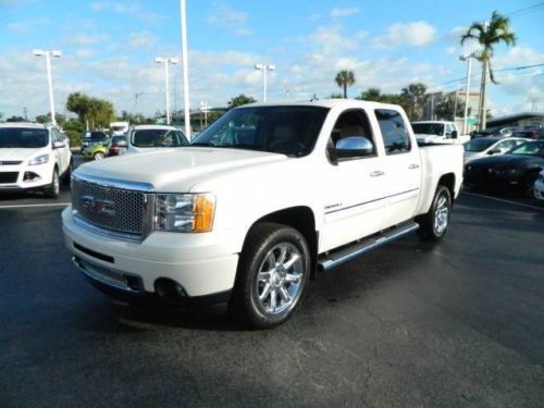 2012 gmc sierra 1500 crew cab denali pickup 4d 5 3/4 ft