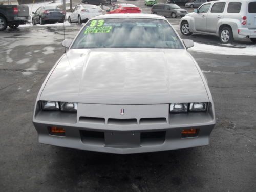 1983 chevrolet camaro sport coupe 2-door 5.0l