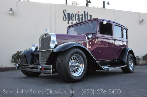 This 1931 ford model a four door sedan (stock # 30855)