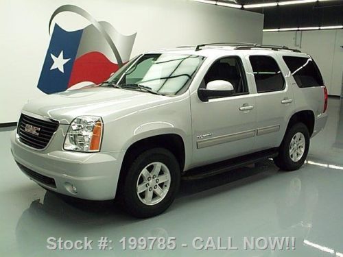 2013 gmc yukon 4x4 8-pass htd leather dvd rear cam 24k! texas direct auto