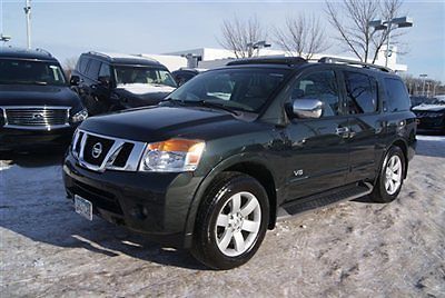 2008 armada le 4wd, navigation, bose, rear camera, 3rd seat, 80581 miles