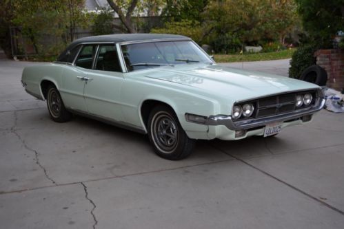 1969 ford thunderbird landau 429 thunderjet t-bird suicide doors garage kept