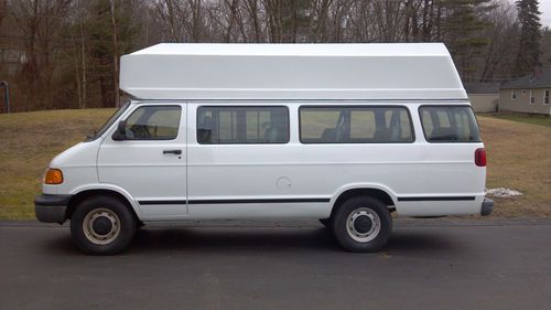 2001 dodge 3500 handicap wheelchair van