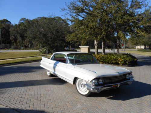 1961 cadillac deville florida beauty!! we export!!