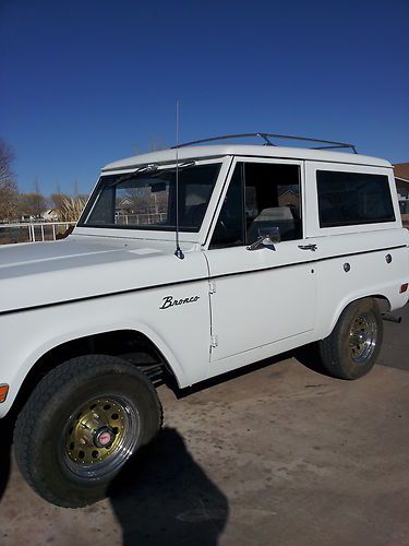 1968 ford bronco "0"rust~survivor~~noreserve~