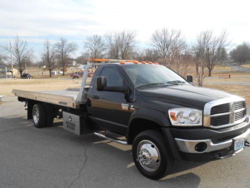 2008 dodge ram 5500 jerrdan rollback cummins