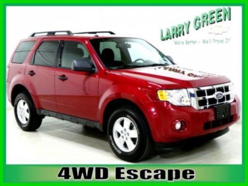 Escape xlt used 2.5l i4 16v automatic awd suv premium sport utility roof rack