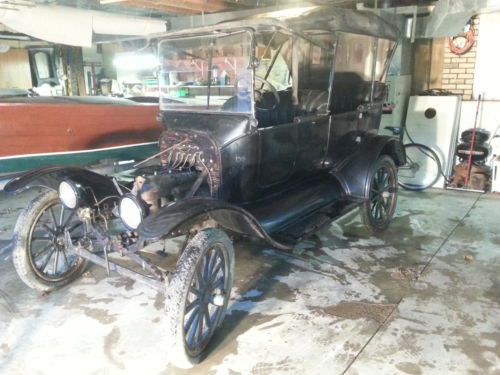 1917 ford model t touring