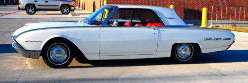 1962 ford thunderbird, original, unmodified, solid car, very clean!