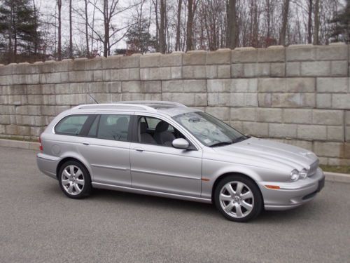 2005 jaguar x-type rare wagon~ awd~prestine~v6 3.0l