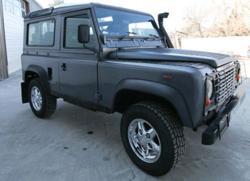 1988 land rover defender 90 diesel in restored condition with only 101k miles