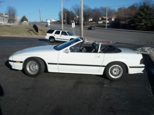 1988 mazda rx-7 convertible convertible 2-door 1.3l