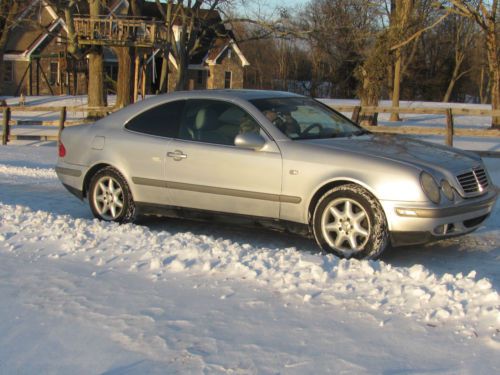 1998 mercedes clk320 no reserve