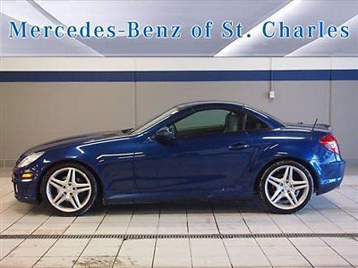 2009 mercedes slk300; certified; mint condition!