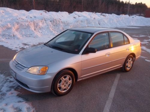 2002 honda civic lx - automatic - 92,000 miles