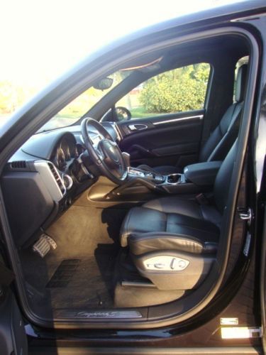 2011 Porsche Cayenne S AWD 4dr Black/Black 56K Mi, US $43,900.00, image 7