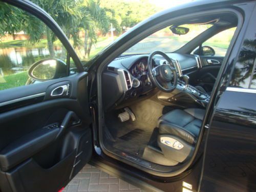 2011 Porsche Cayenne S AWD 4dr Black/Black 56K Mi, US $43,900.00, image 8
