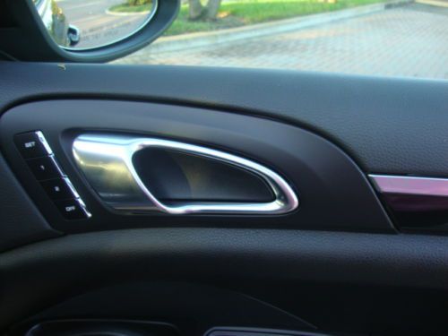 2011 Porsche Cayenne S AWD 4dr Black/Black 56K Mi, US $43,900.00, image 11