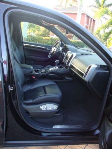 2011 Porsche Cayenne S AWD 4dr Black/Black 56K Mi, US $43,900.00, image 13