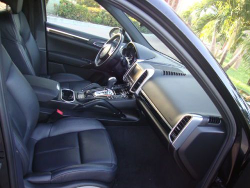 2011 Porsche Cayenne S AWD 4dr Black/Black 56K Mi, US $43,900.00, image 14