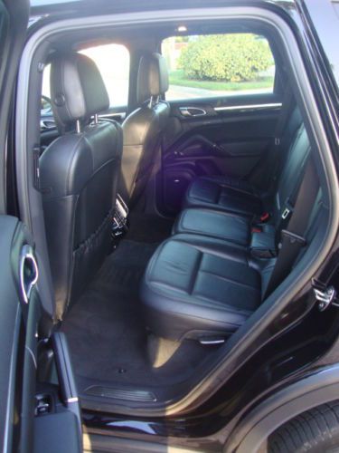 2011 Porsche Cayenne S AWD 4dr Black/Black 56K Mi, US $43,900.00, image 18