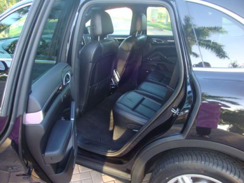 2011 Porsche Cayenne S AWD 4dr Black/Black 56K Mi, US $43,900.00, image 19