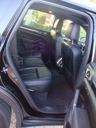 2011 Porsche Cayenne S AWD 4dr Black/Black 56K Mi, US $43,900.00, image 26