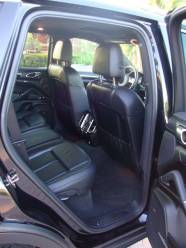 2011 Porsche Cayenne S AWD 4dr Black/Black 56K Mi, US $43,900.00, image 27