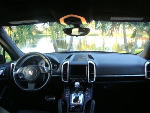 2011 Porsche Cayenne S AWD 4dr Black/Black 56K Mi, US $43,900.00, image 29