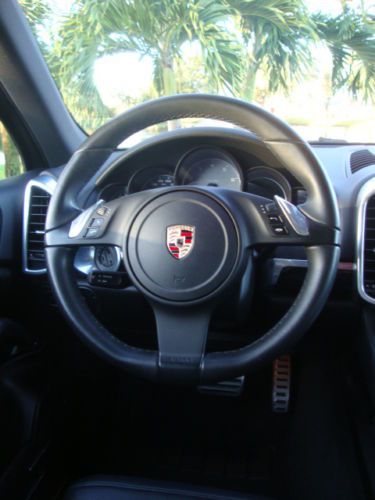2011 Porsche Cayenne S AWD 4dr Black/Black 56K Mi, US $43,900.00, image 30